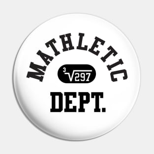 MATHLETIC DEPT. - 2.0 Pin