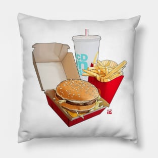 Happy meal Pillow