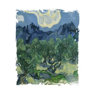 Vincent Van gogh olive trees T-Shirt