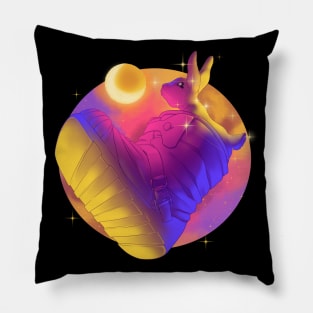 Astronaut Rabbit Boot Pillow