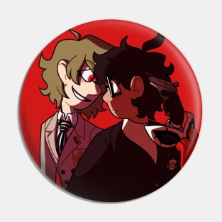 F*cked Up and Evil: Persona 5 Pin