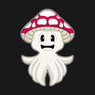 Octopus Mushroom T-Shirt