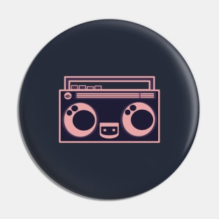 BOOMBOXIE; just peachy Pin