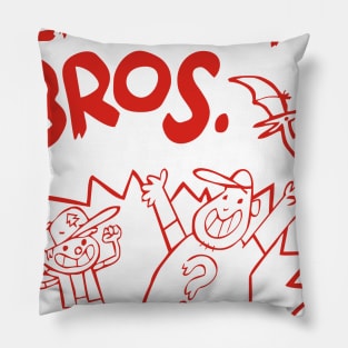 Gravity Falls - Pterodactyl Bros Pillow