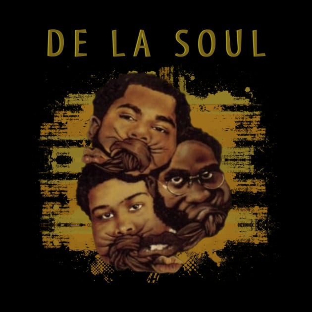 De La Soul by Distancer