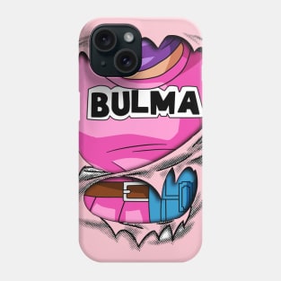 Bulma Chest Dragon ball Z Phone Case