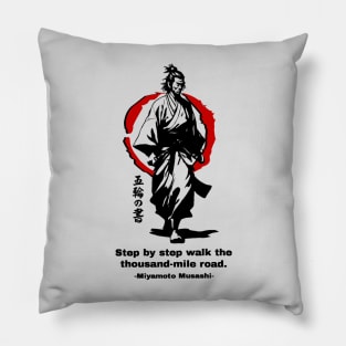 The Thousand-Mile Code: Musashi's Legacy! Pillow