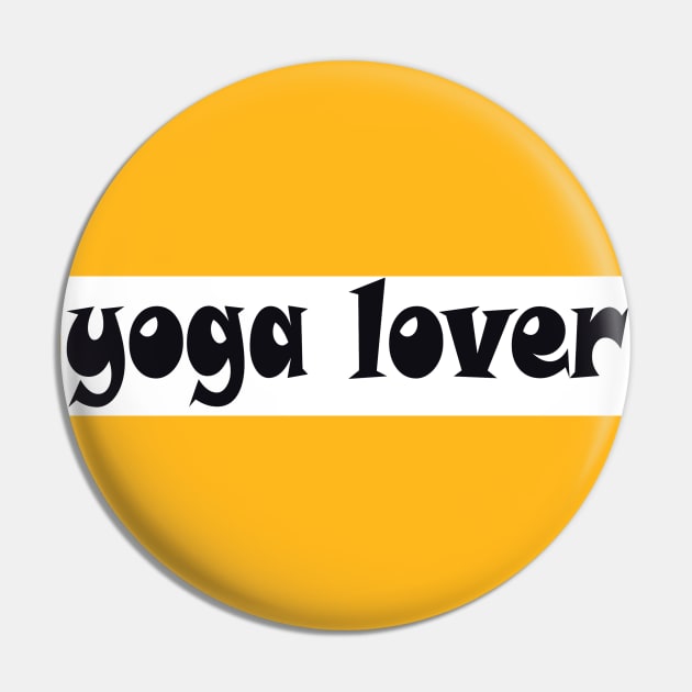 Yoga time Pin by WordsGames