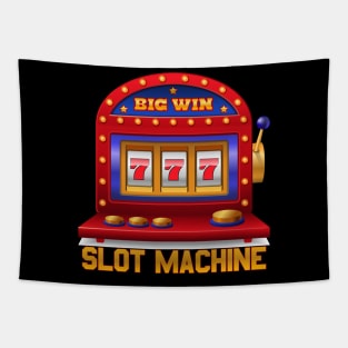 Slot Machine Big Win Tapestry