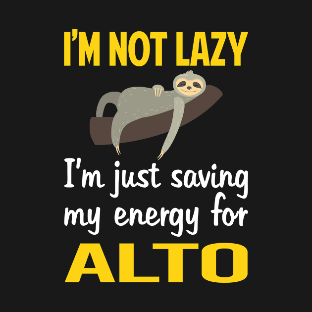 Funny Lazy Alto by blakelan128