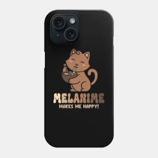 Melanime Phone Case