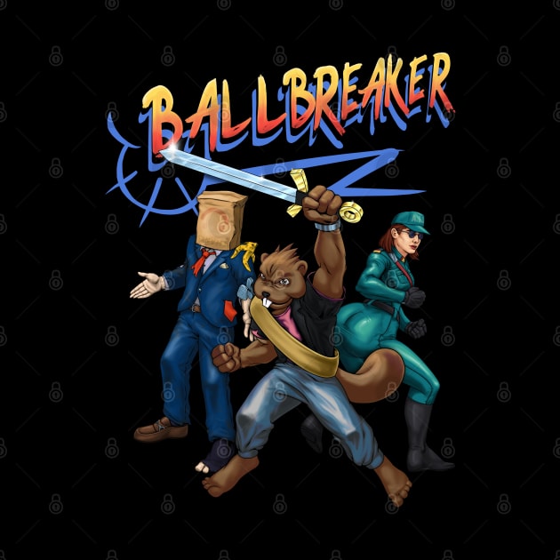 Ballbreaker - Group by MunkeeWear