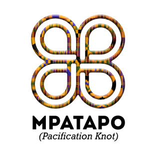 MPATAPO (Pacification Knot) T-Shirt