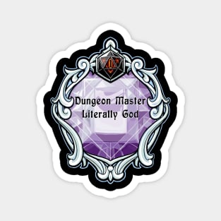 Amulet Dungeon Master Literally God Magnet