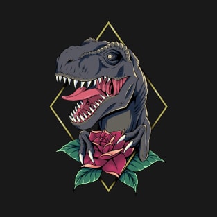 Rex and Roses T-Shirt