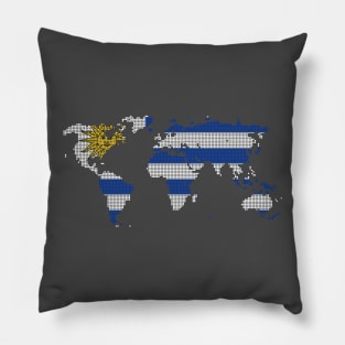 Uruguay Pillow