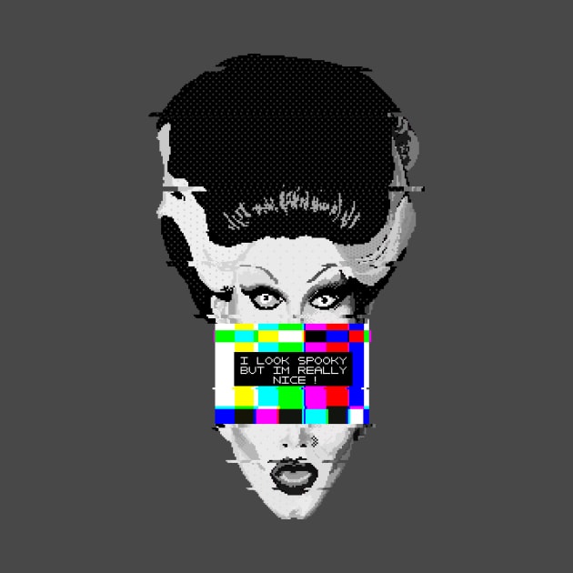 Sharon Needles Spooky by Dystopix