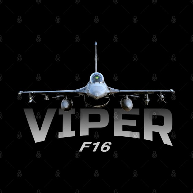 F-16 Viper Fighting Falcon Jet Fighters by Jose Luiz Filho