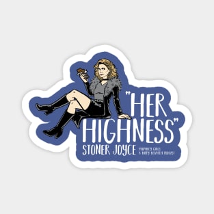 Stoner Joyce - Light Text Magnet