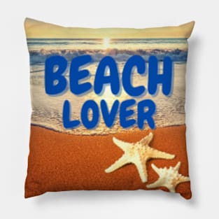 Beach Lover Pillow