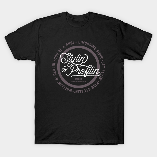 Stylin' & Profilin' - Ric Flair - T-Shirt