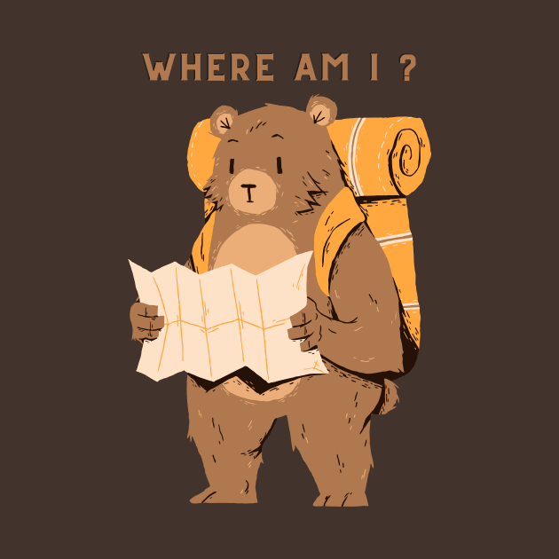 Lost Bear by Art By Bear