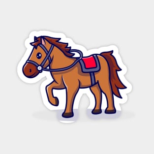 Horse Racing Magnet