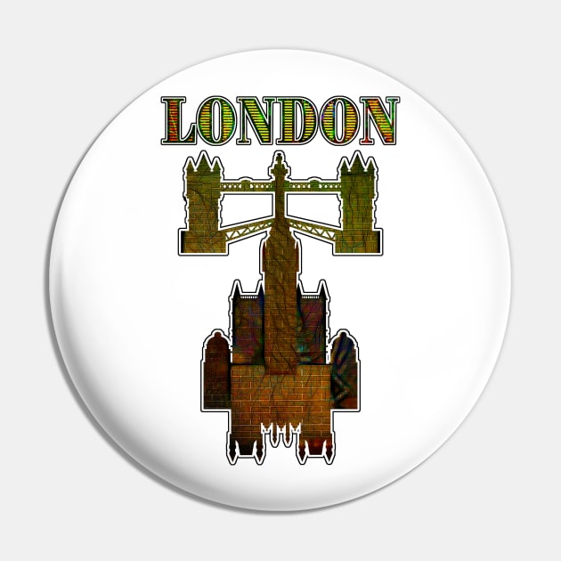 London Pin by crunchysqueak