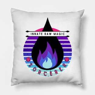 Sorcerer Sunset Pillow