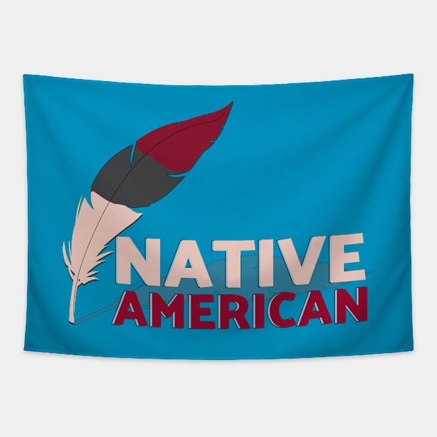 Native American Tapestry by dddesign