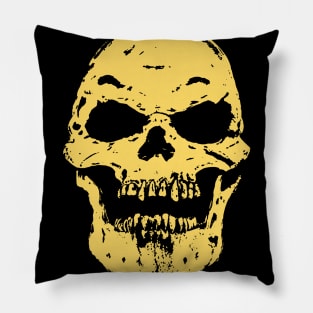 Skeleton Face 2 Pillow