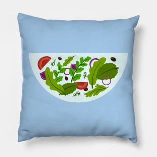 Salad Vegetables Fresh Pillow