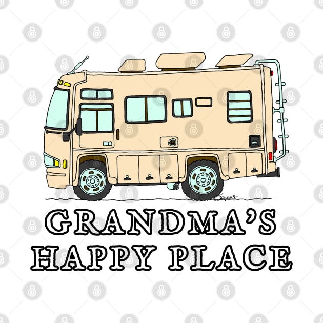 RV Motorhome GRANDMA'S HAPPY PLACE by ScottyGaaDo