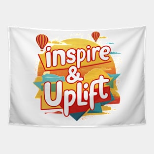 Inspire & Uplift Tapestry