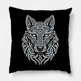 Celtic Wolf Pillow