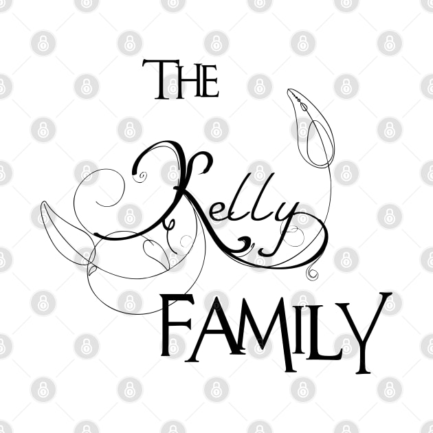 The Kelly Family ,Kelly Surname by Francoco