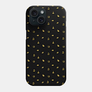 Gold Illusion Magical Wild Pattern Phone Case