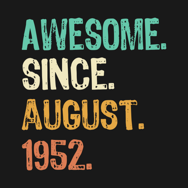 Awesome Since August 1952 by Yasna