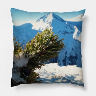 pine branch Pillow