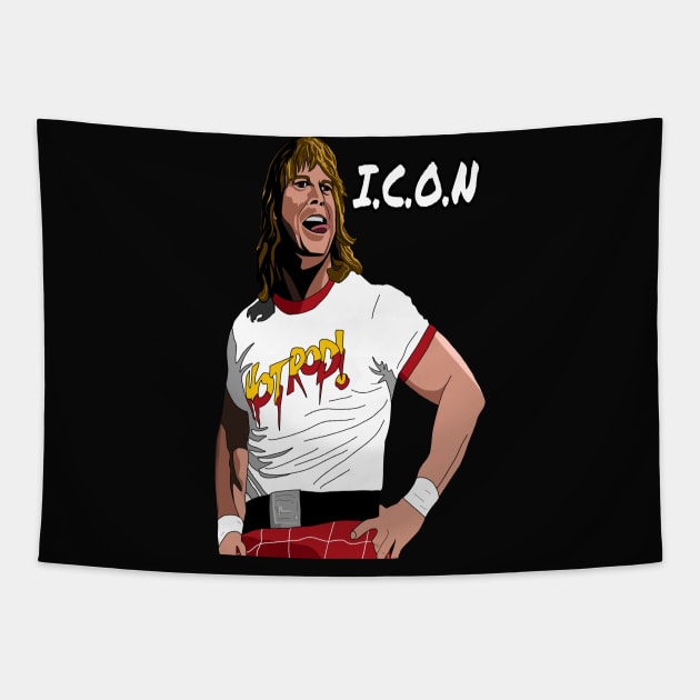 Rowdy Icon Tapestry by TheWay