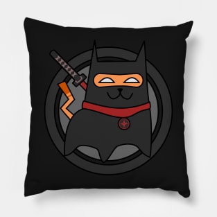 That Cat | Ninja Cat | Funny Cat | Ninja Kitten Pillow