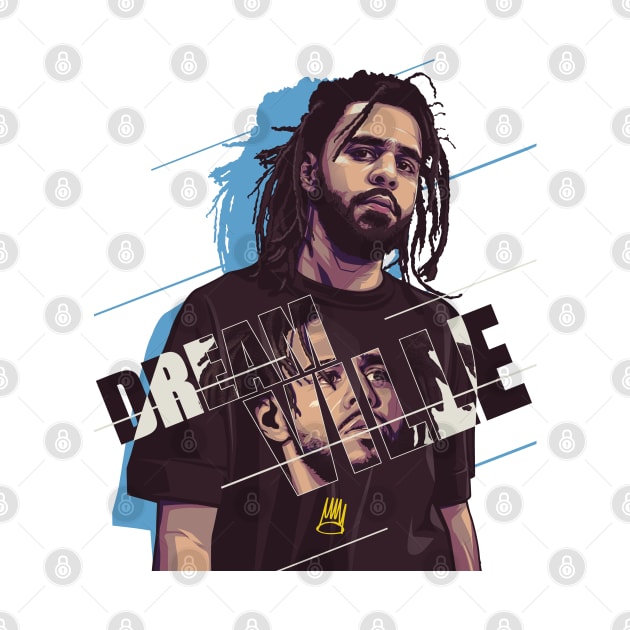 J cole by bikonatics