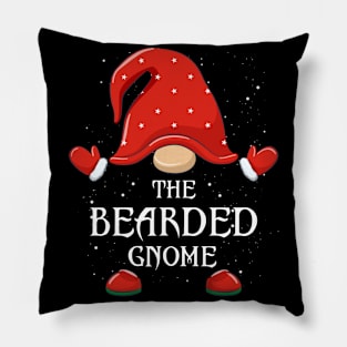 The Bearded Gnome Matching Family Group Christmas Pajama Pillow