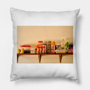 cli kitchen spices Pillow