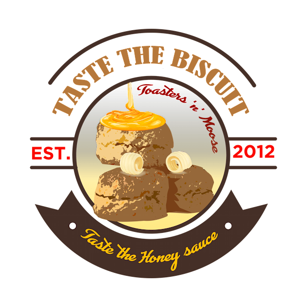 Taste the Biscuit by TEEVEETEES