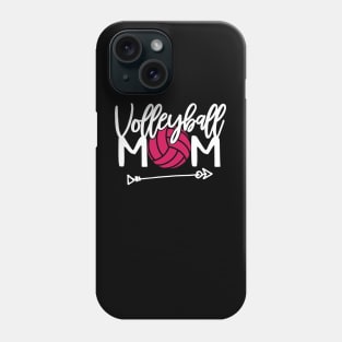 Volleyball Mom T-Shirt Mothers day Gift Phone Case