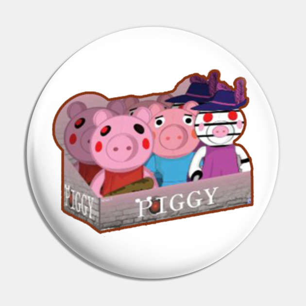 Piggy Roblox Roblox Game Roblox Characters Piggy Roblox Pin Teepublic - pin on piggy roblox