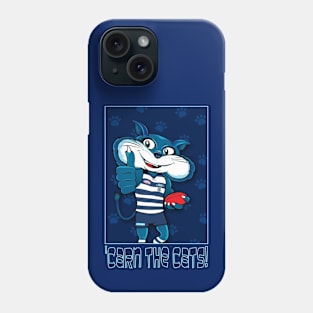 Geelong - 'CARN THE CATS! Phone Case