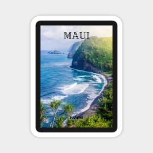 Maui/Hawaii View Magnet