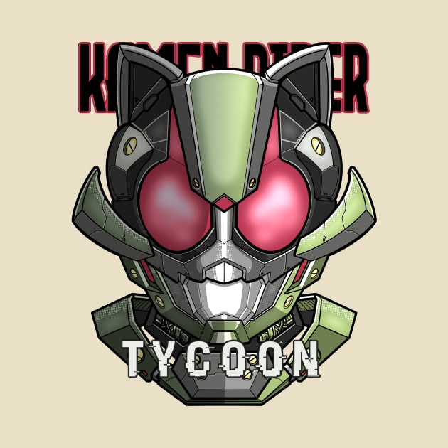 Kamen rider tycoon by eleazarion